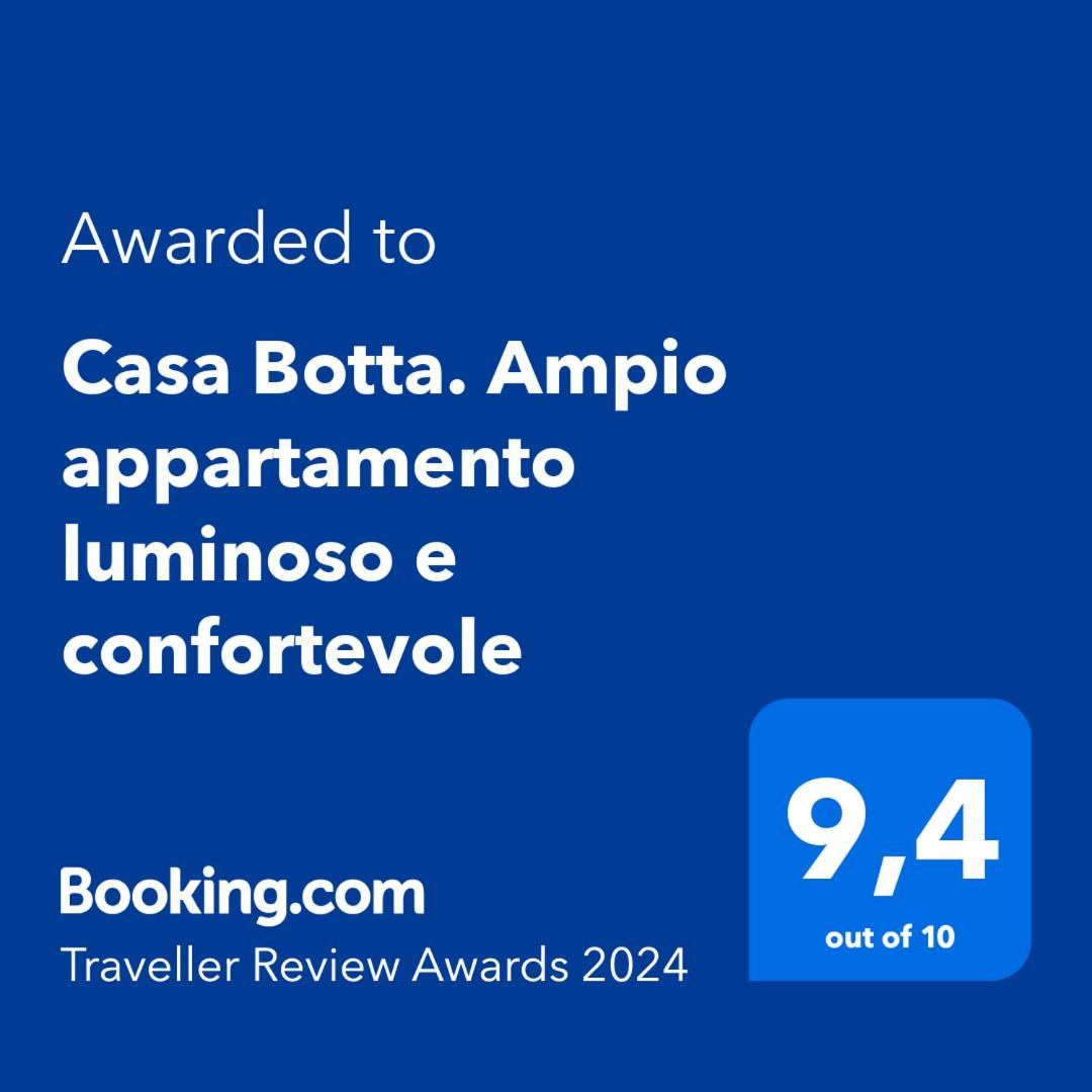 Casa Botta. Ampio Appartamento Luminoso E Confortevole Morbegno Exterior photo
